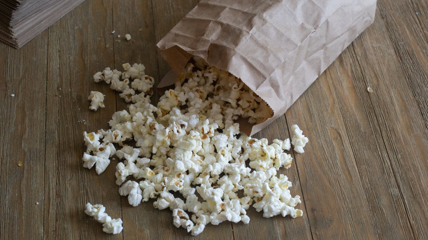 DIY Microwave Popcorn is Better than the Store Bought Stuff