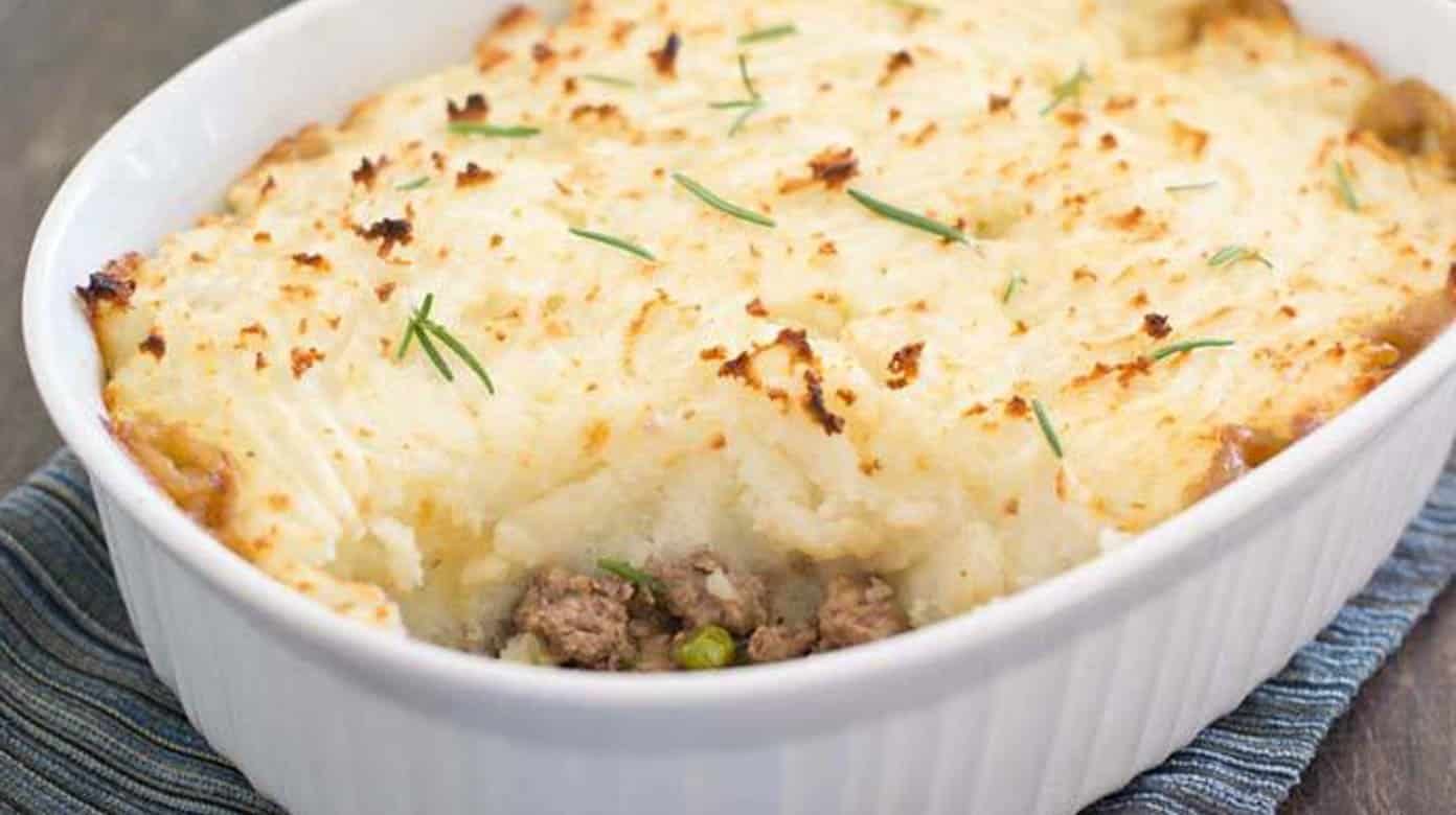 Traditional Lamb Shepherd S Pie The Cookful