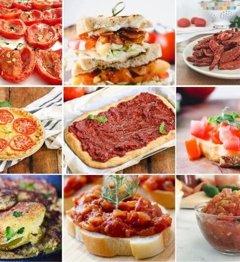 10 Amazing Tomato Recipes