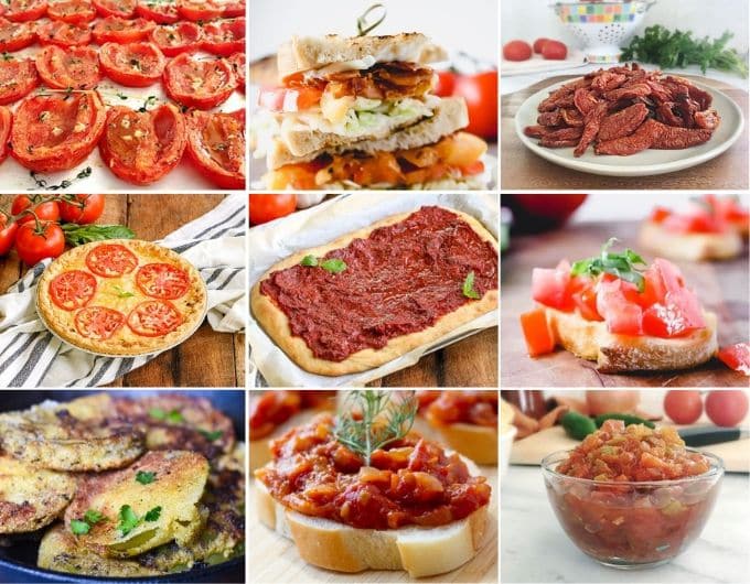10 Amazing Tomato Recipes