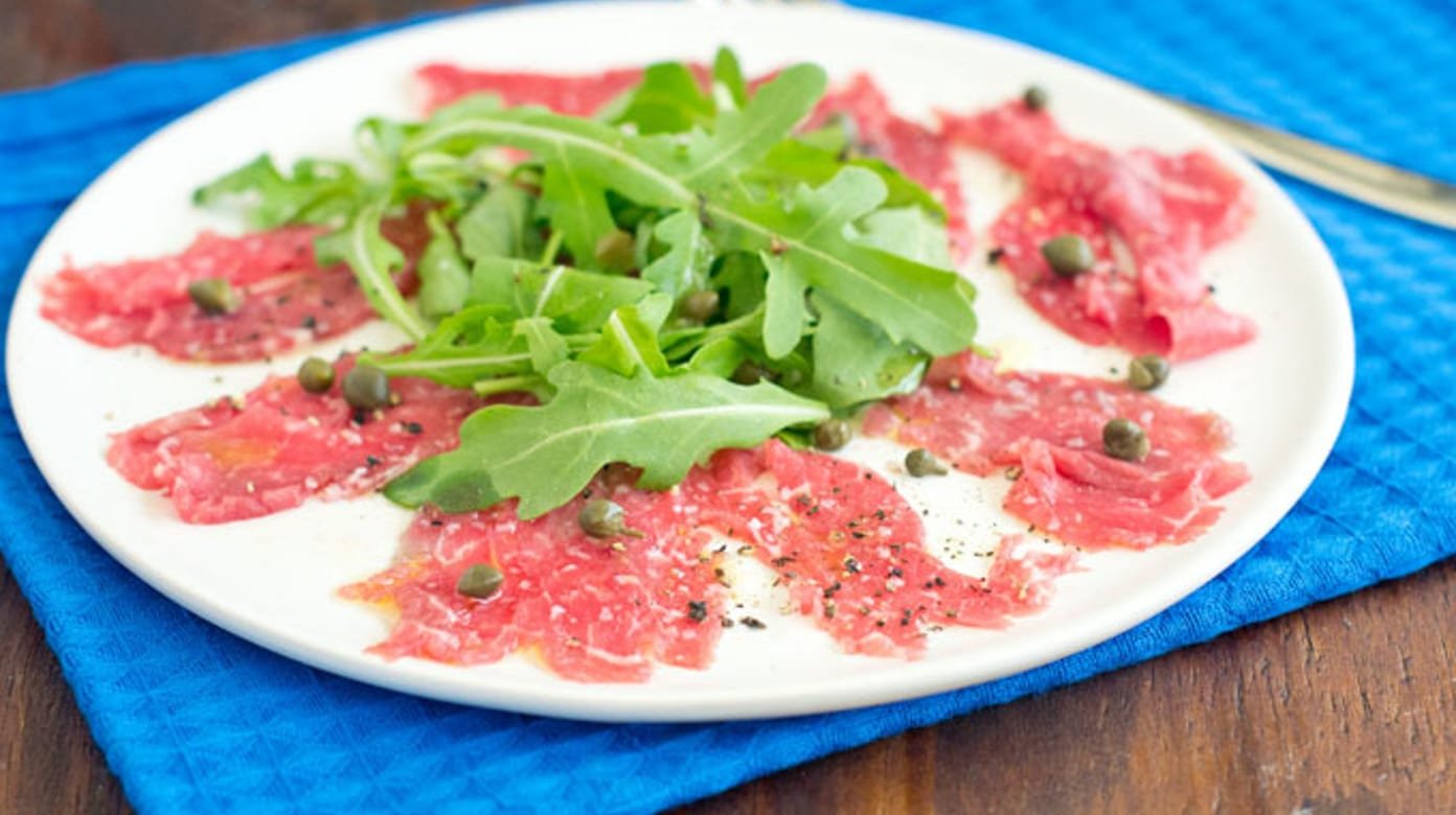 Raw Meat Served In Restaurants