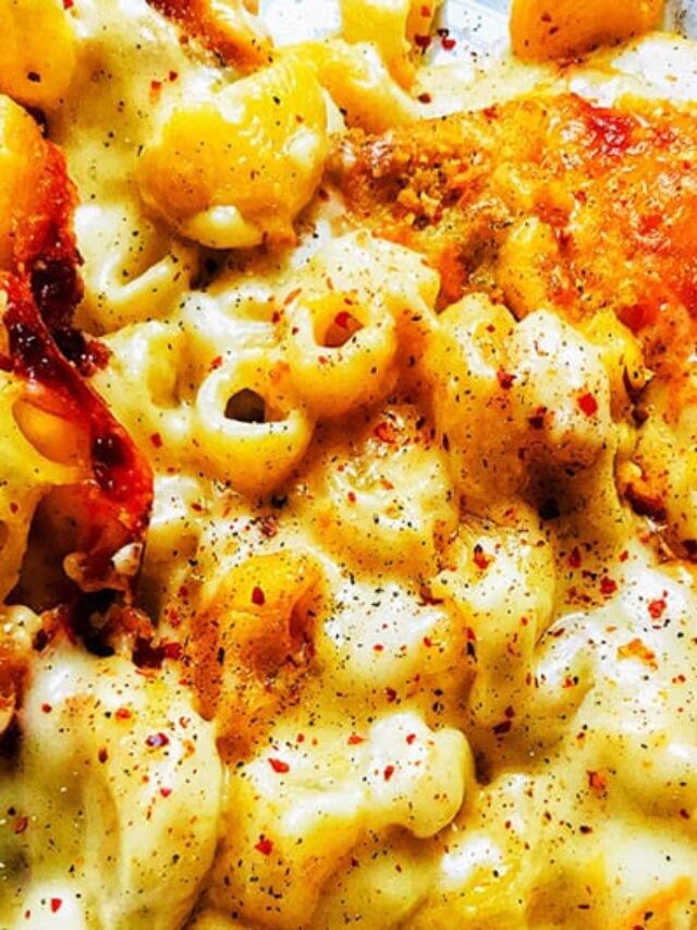 40 Toppings for Your Mac and Cheese Bar Story