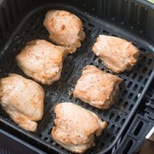 Air Fryer Chicken Thighs Recipe-image