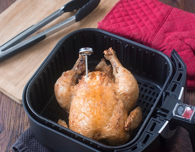 Air Fryer Whole Chicken Recipe - Make Your Meals