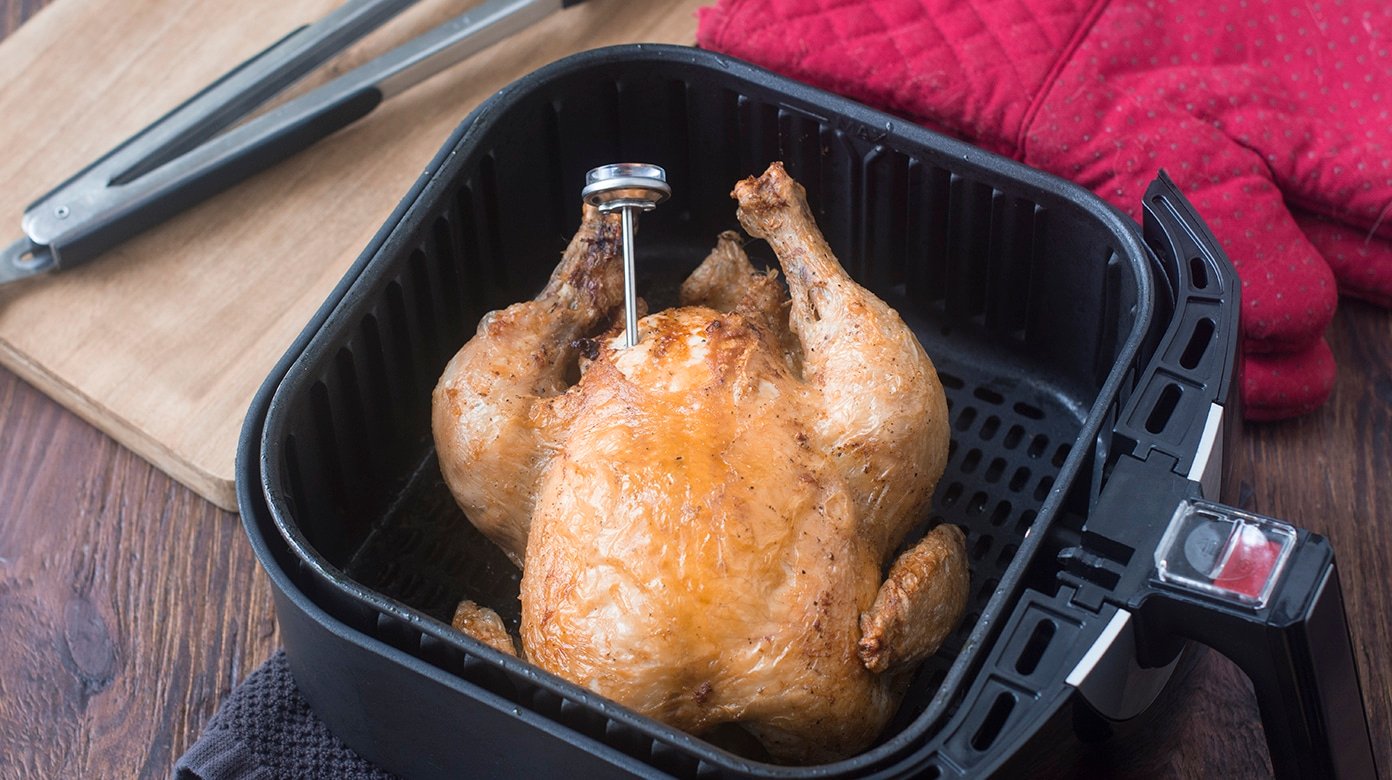 Air Fryer Whole Chicken The Cookful