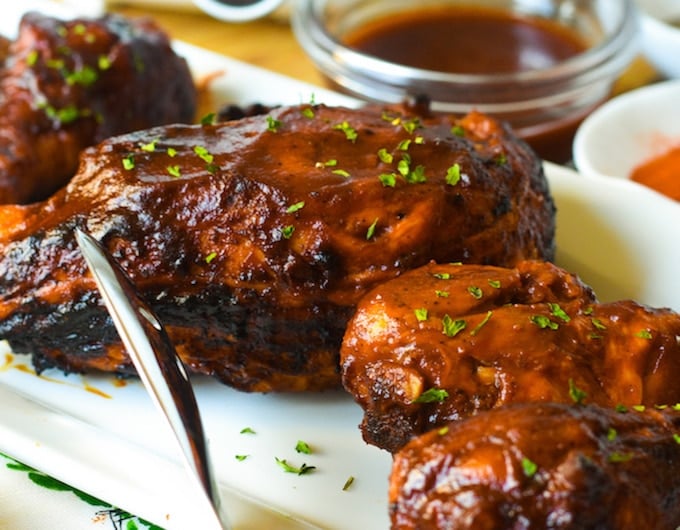 bbq chicken breast in air fryer