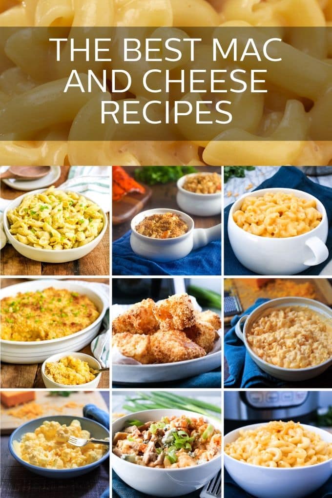10 Cheesy Mac and Cheese Recipes