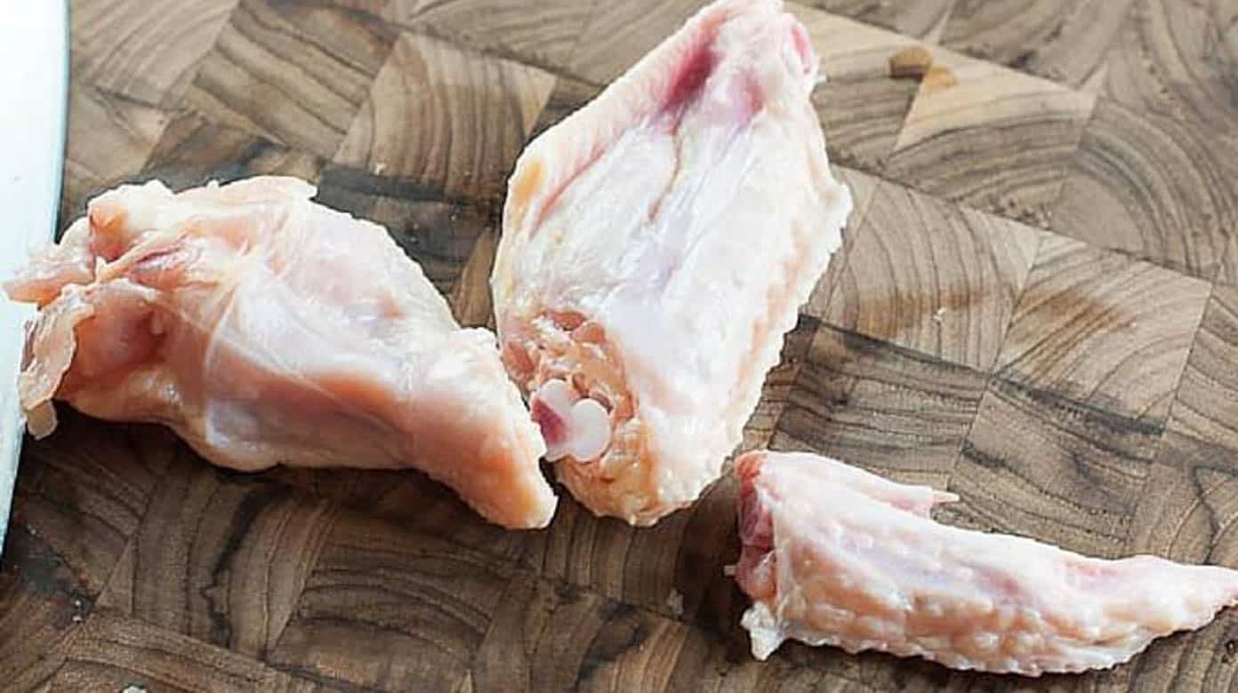 How to Cut Chicken Wings - Save Some Money - TheCookful