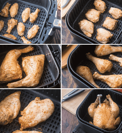 How to Cook Chicken in the Air Fryer