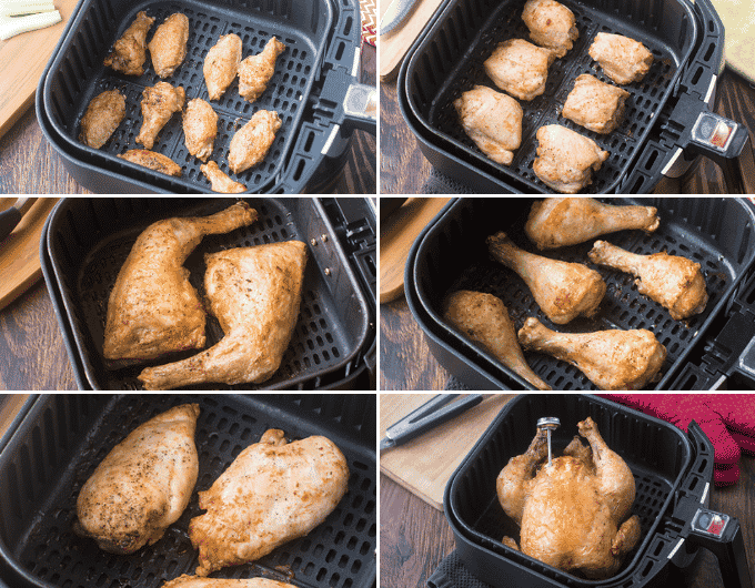 How to Cook Chicken in the Air Fryer