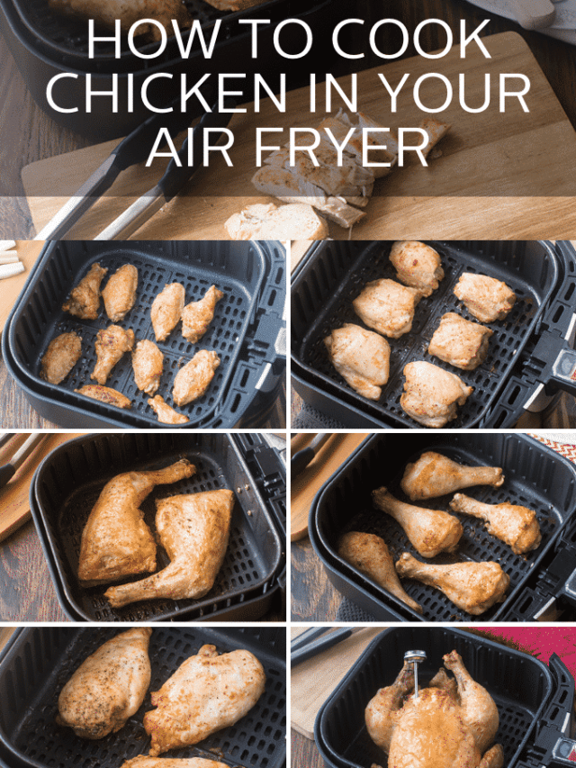 How to Cook Chicken in the Air Fryer Story - The Cookful