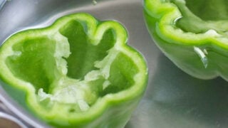 How To Pre-Cook Peppers for Stuffed Peppers