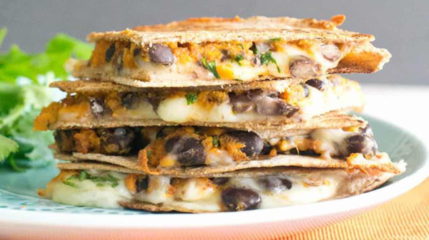 Sweet Potato Quesadillas