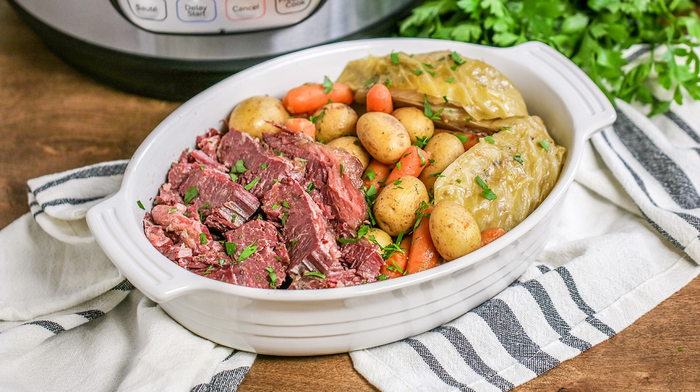 Instant Pot Corned Beef And Cabbage The Cookful