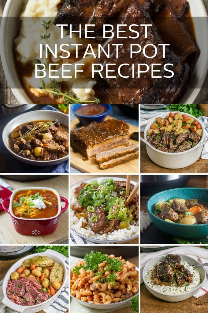 10 Hearty Instant Pot Beef Recipes