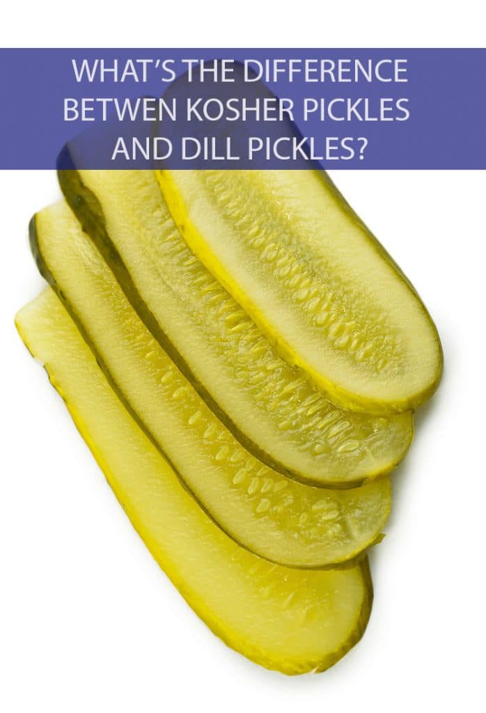 What S The Difference Between Kosher Pickles And Dill Pickles The Cookful