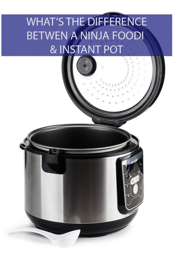 Differences between an instant pot and a slow cooker 