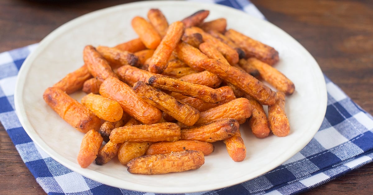Air Fryer Carrots [thecookful.com]