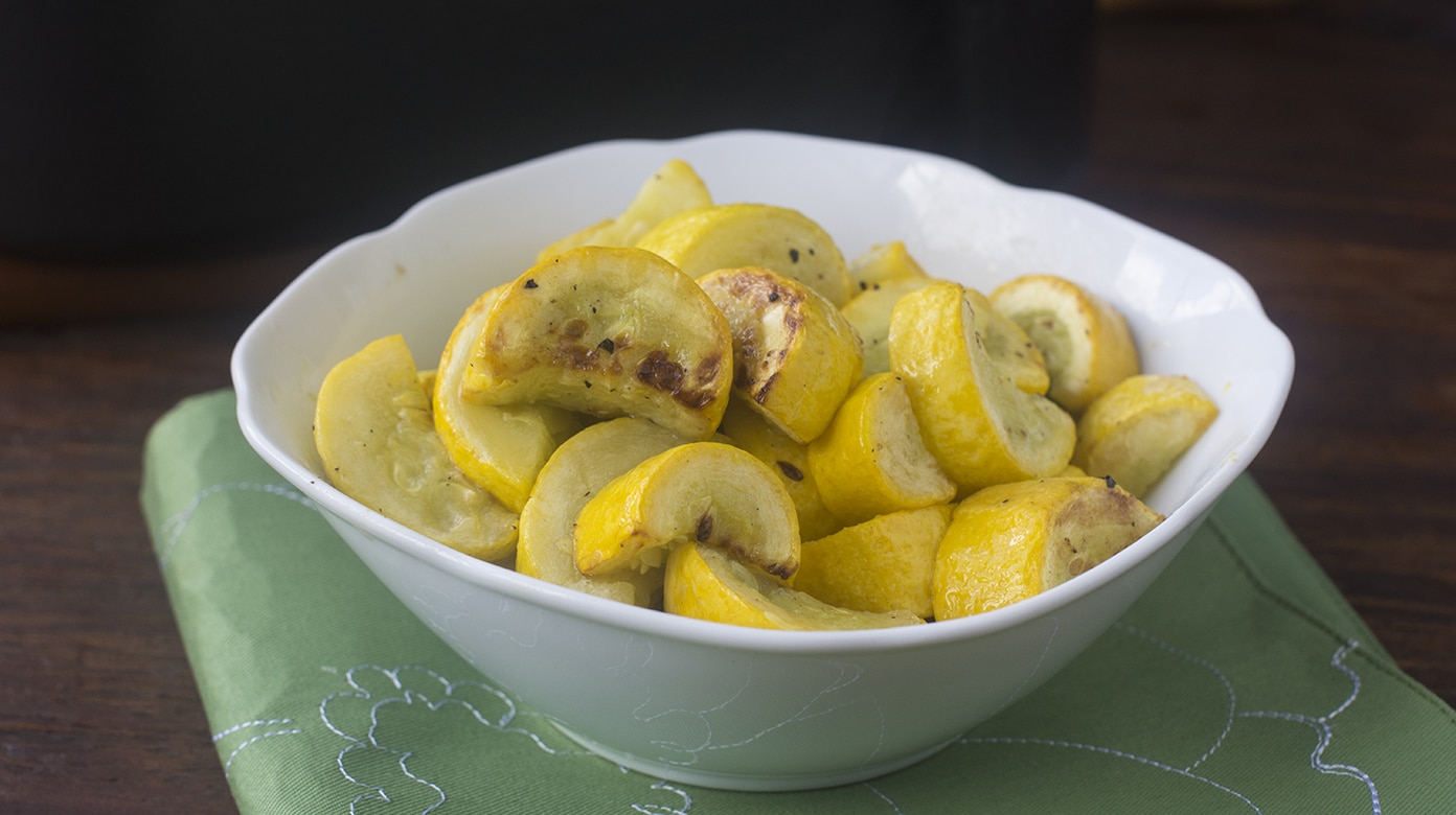 Air Fryer Yellow Squash The Cookful