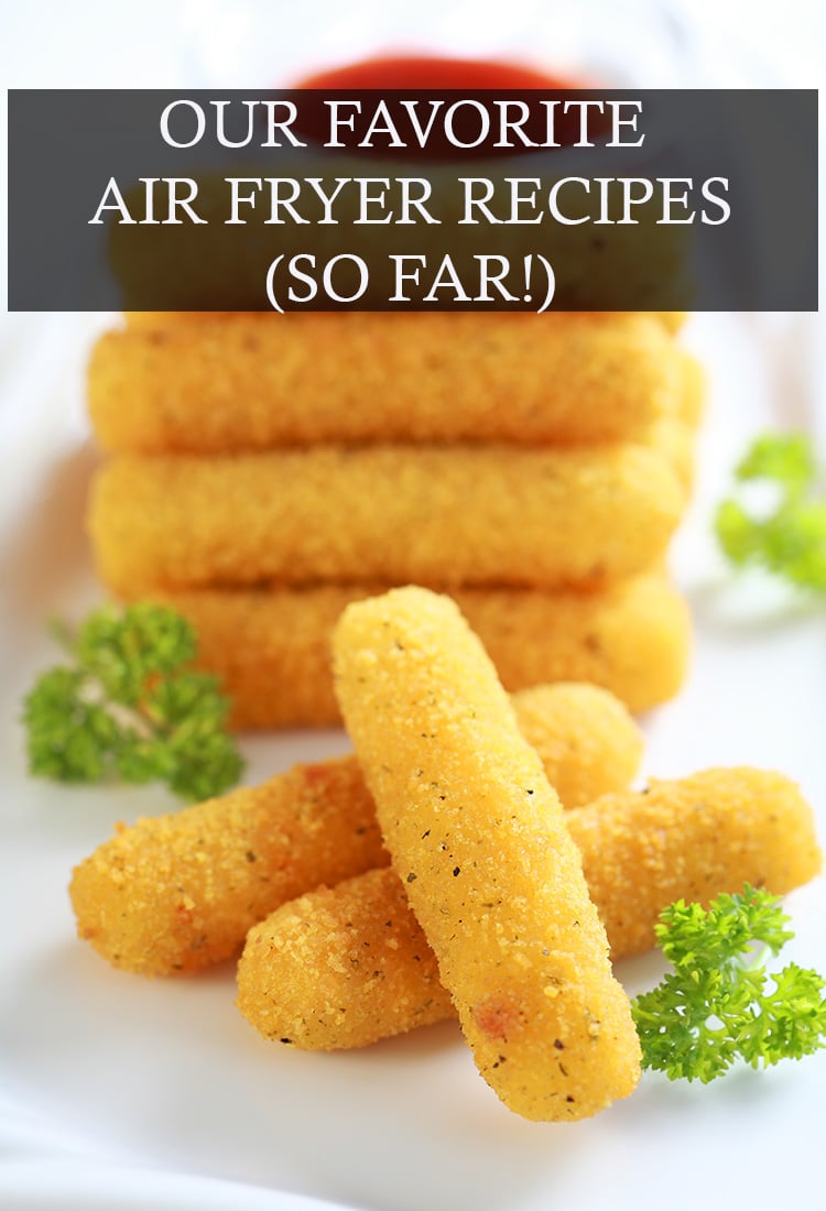 Our Favorite Air Fryer Recipes (So Far!)
