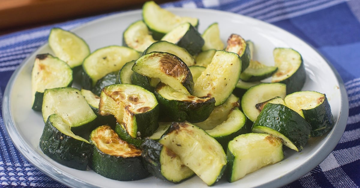 Air Fryer Zucchini - TheCookful