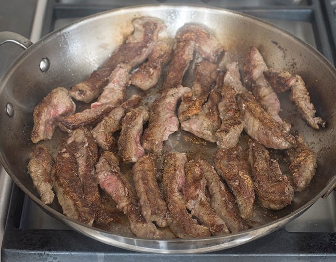 How To Cook Beef Strips The Cookful