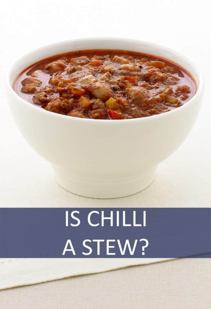 Chili is often listed on menus as a soup, but is that accurate? Is chili a soup or stew?