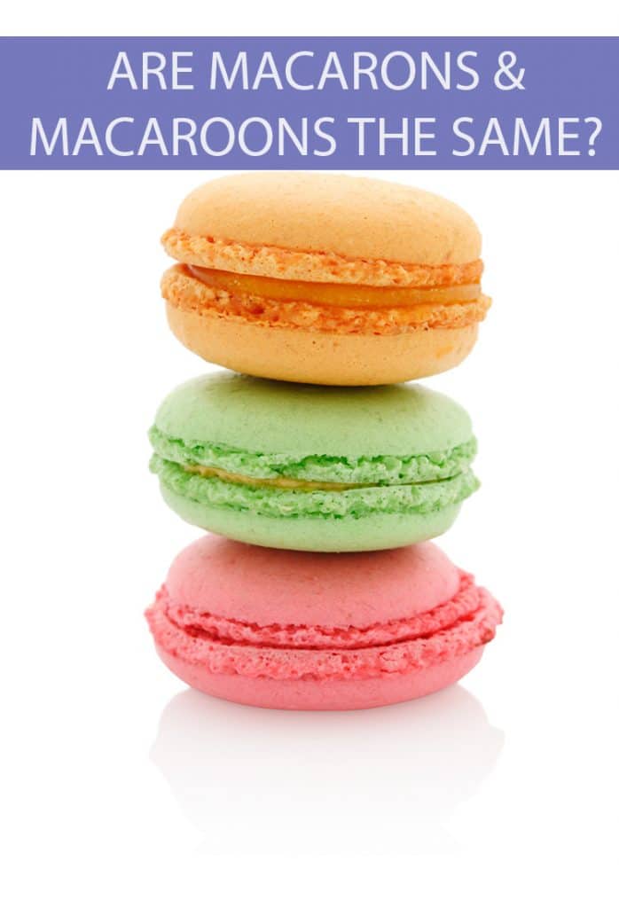 Macarons vs. Macaroons, Desserts