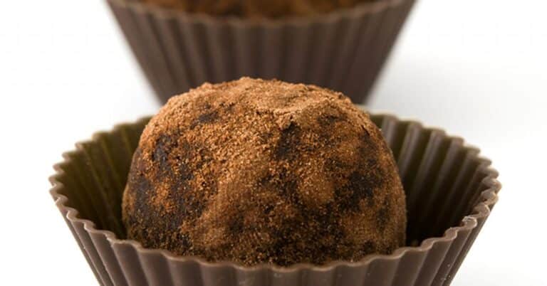Are Chocolate Truffles Made From Truffles?