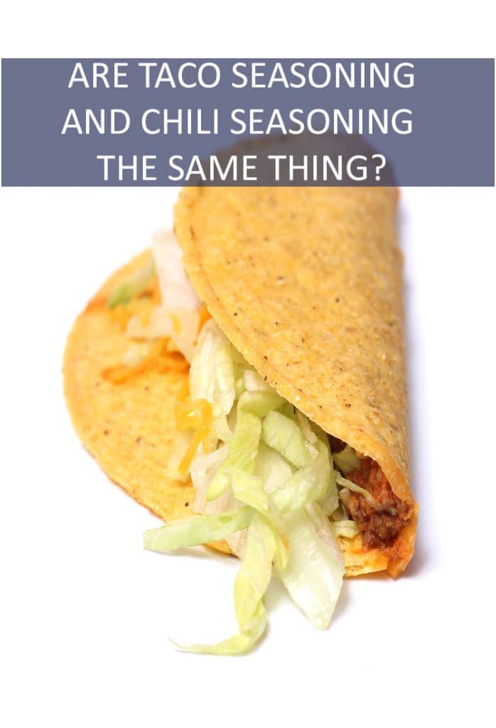 Are Taco Seasoning and Chili Seasoning the Same Thing?