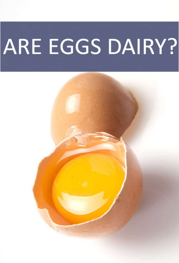 Eggs are often found in the dairy section at the supermarket alongside milk, butter and cheese. But are eggs dairy?