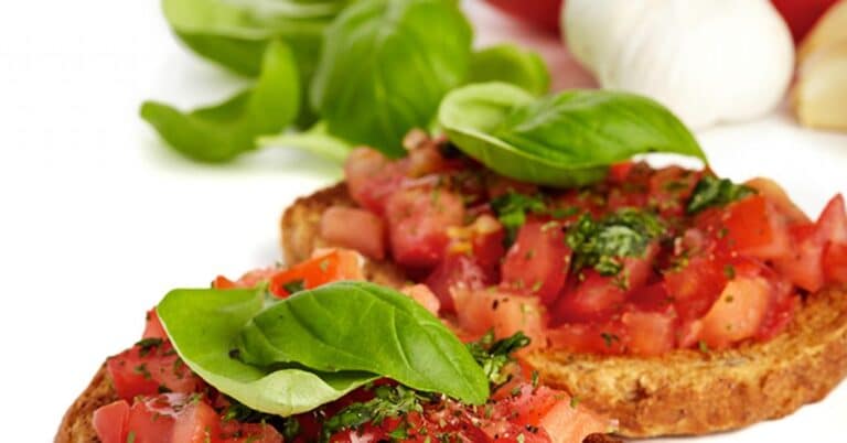 Is Bruschetta the Topping or the Bread?