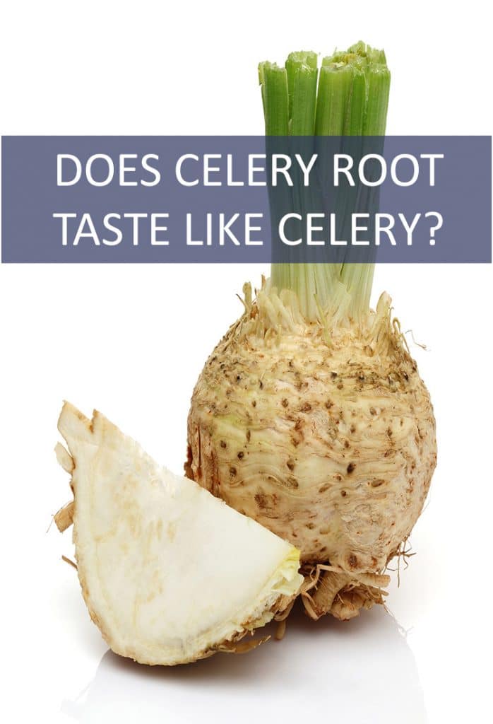 They’ve both got celery in their name, do these veggies taste alike?