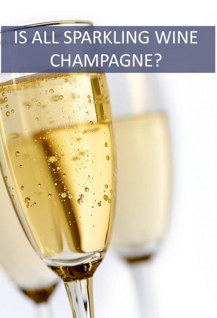 When it comes time to propose a toast you should know whether you’re having sparkling wine or Champagne. How does one tell the difference? Aren’t they the same thing?