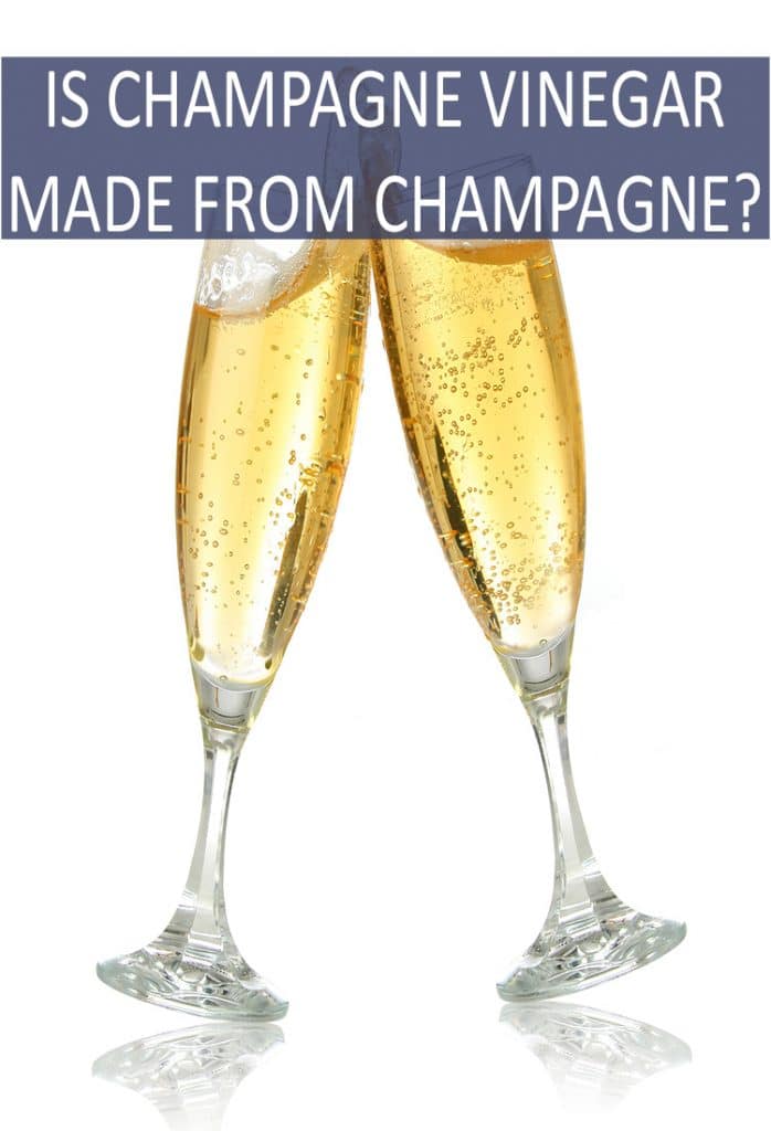 Is There Champagne in Champagne Vinegar?