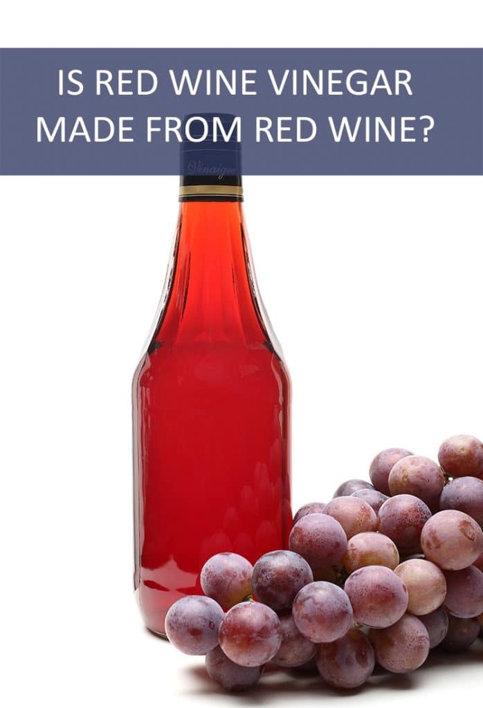 Red wine vinegar alcohol content