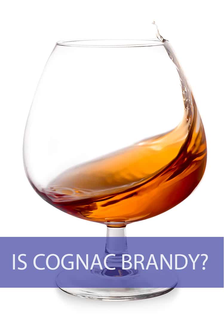 Cognac is a high-end adult beverage that can truly make an evening special. But is it just a fancy word for brandy?