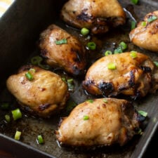 Baked Boneless Skinless Chicken Thighs Recipe-image