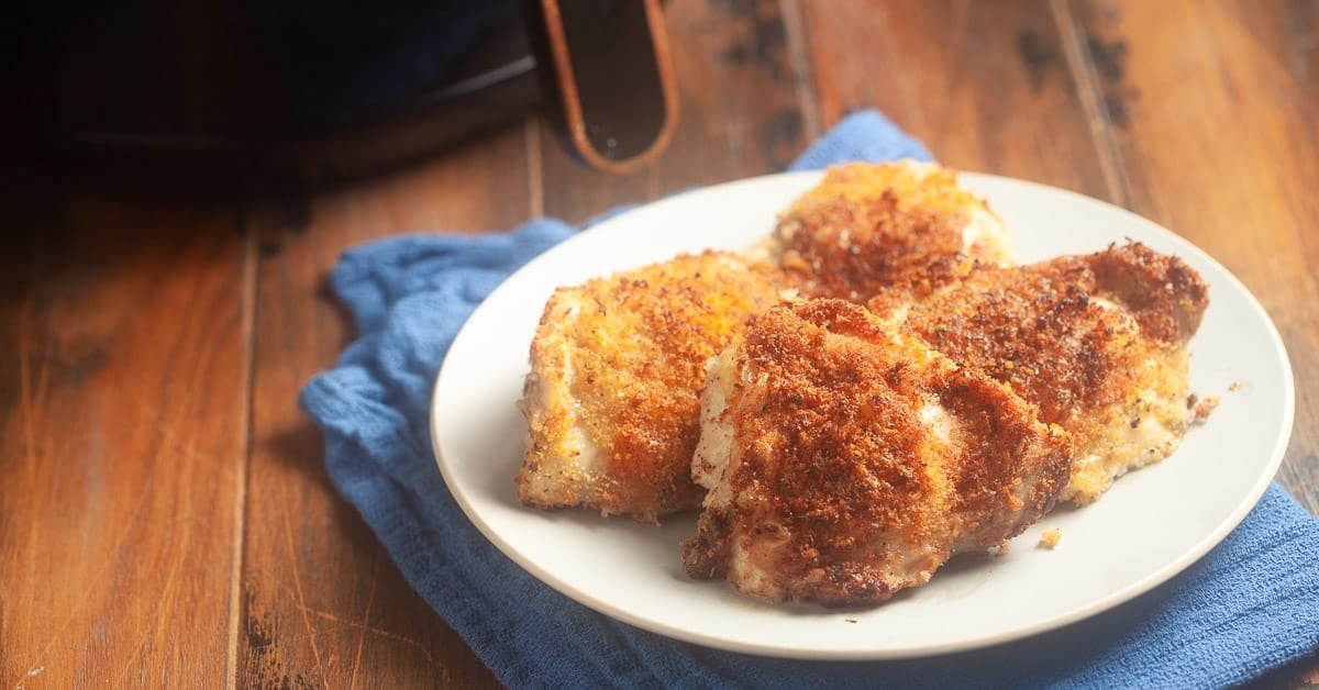 Deep Fried Chicken Thighs Recipe - Recipe Vibes