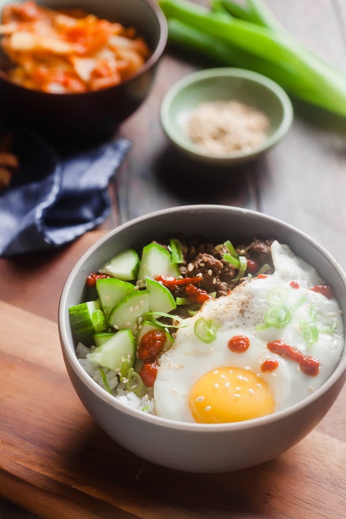 Korean Beef Bowls