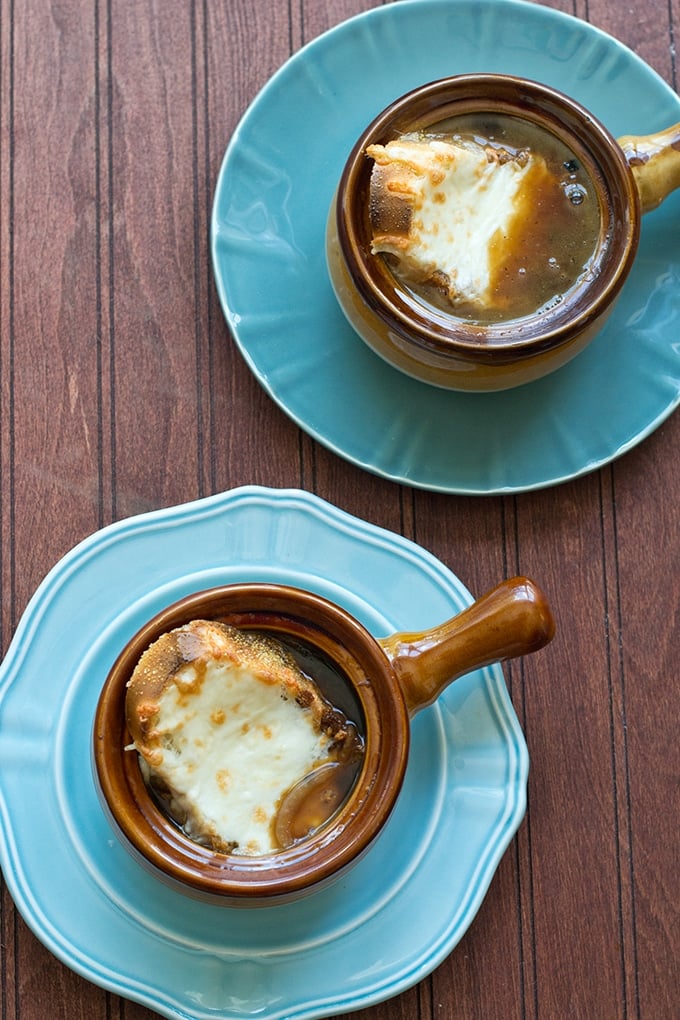 French Onion Soup with Vidalia Onions