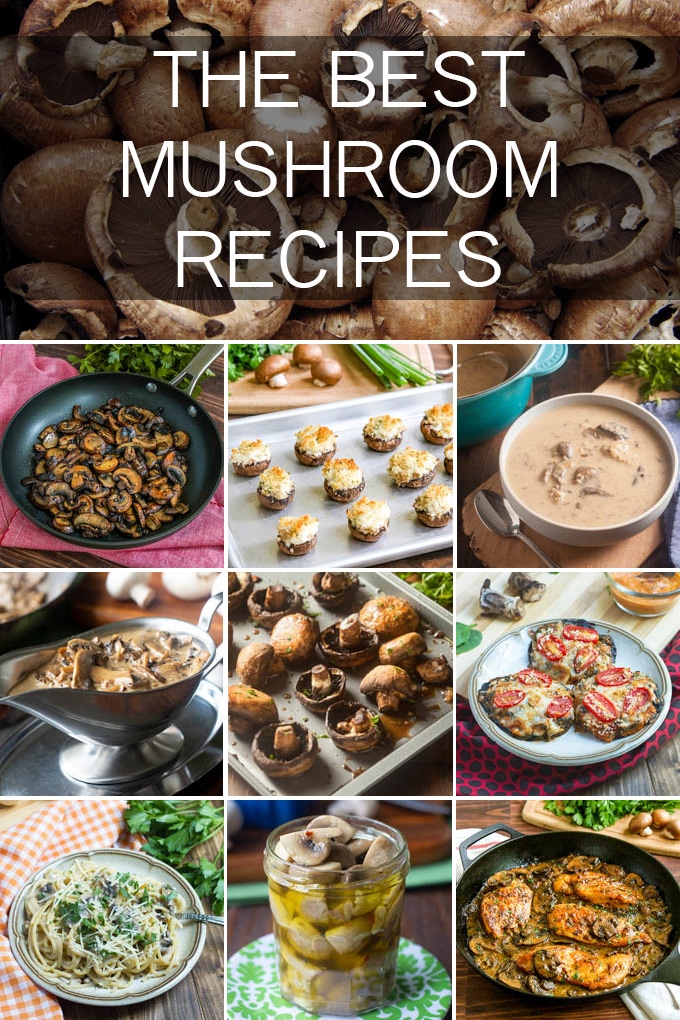 13 Mushroom Recipes