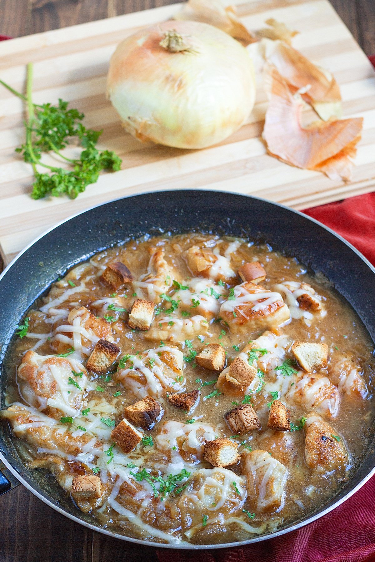 French Onion Chicken