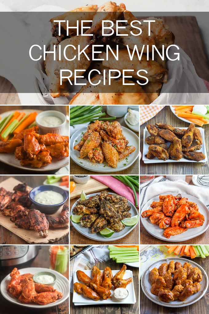 Our 22 Best Chicken Wing Recipes