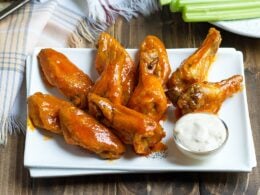 How To Cook Chicken Wings From Frozen - COOKtheSTORY