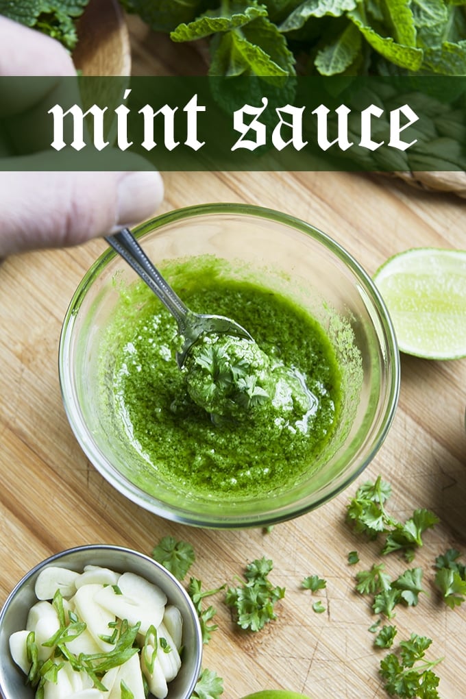 Mint Sauce Recipe