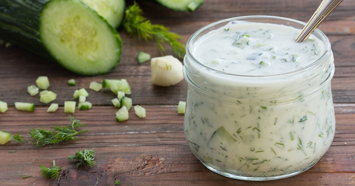 Tzatziki Sauce - Authentic and Sooo Easy! - TheCookful