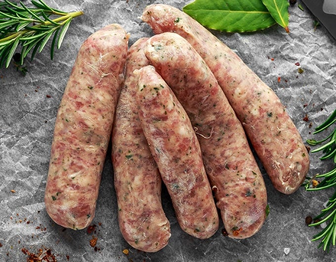 Homemade Italian Turkey Sausages - Fresh and Delicious! - TheCookful