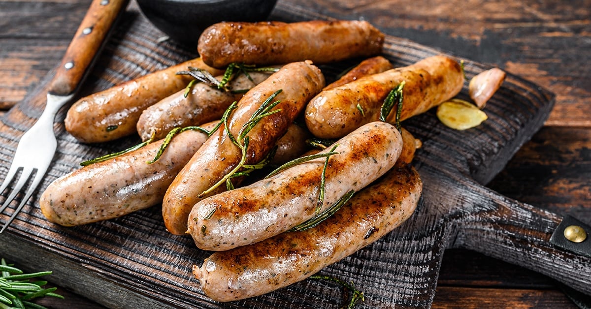 Italian Turkey Sausage Skillet - Easy Skillet Meal - Platter Talk