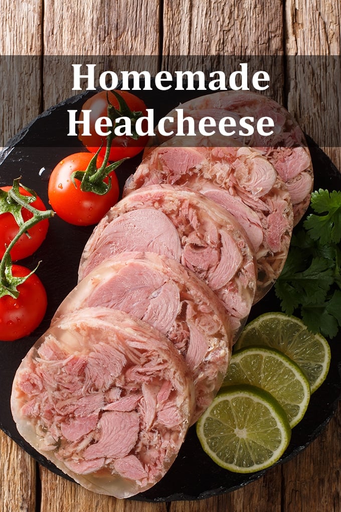 Homemade Headcheese